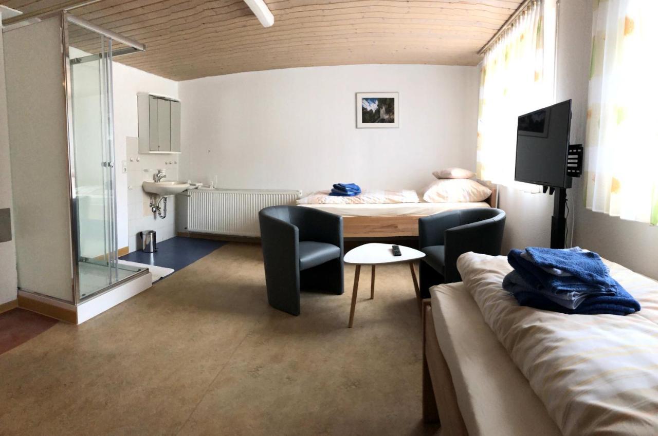 Personalwohnheim Altenpflege Foditsch 상트요한 외부 사진