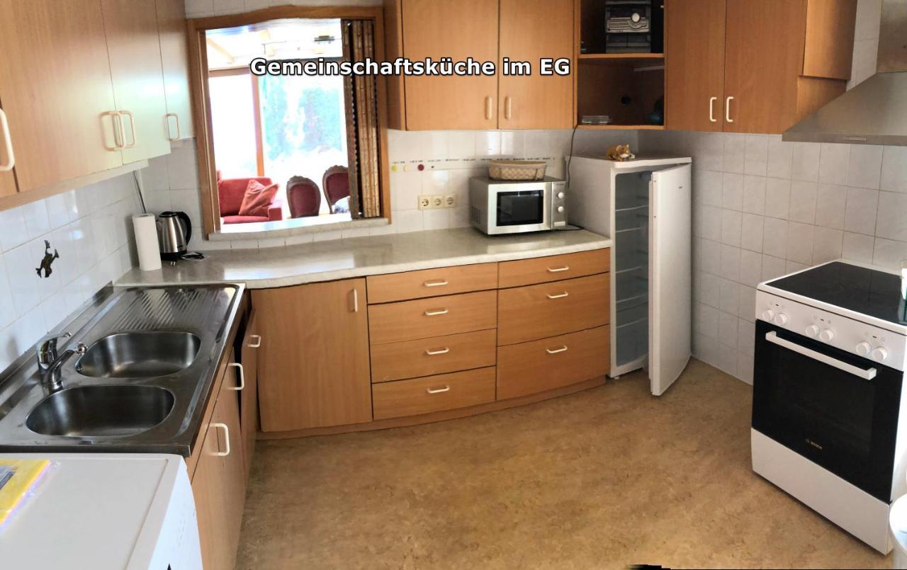 Personalwohnheim Altenpflege Foditsch 상트요한 외부 사진