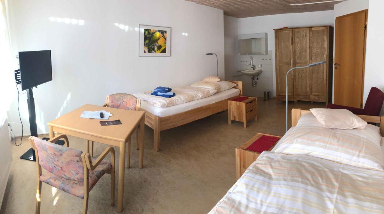 Personalwohnheim Altenpflege Foditsch 상트요한 외부 사진