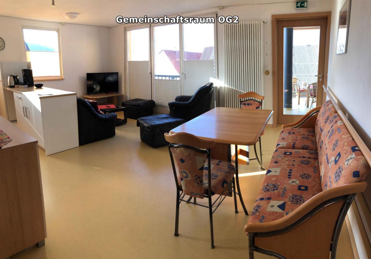 Personalwohnheim Altenpflege Foditsch 상트요한 외부 사진