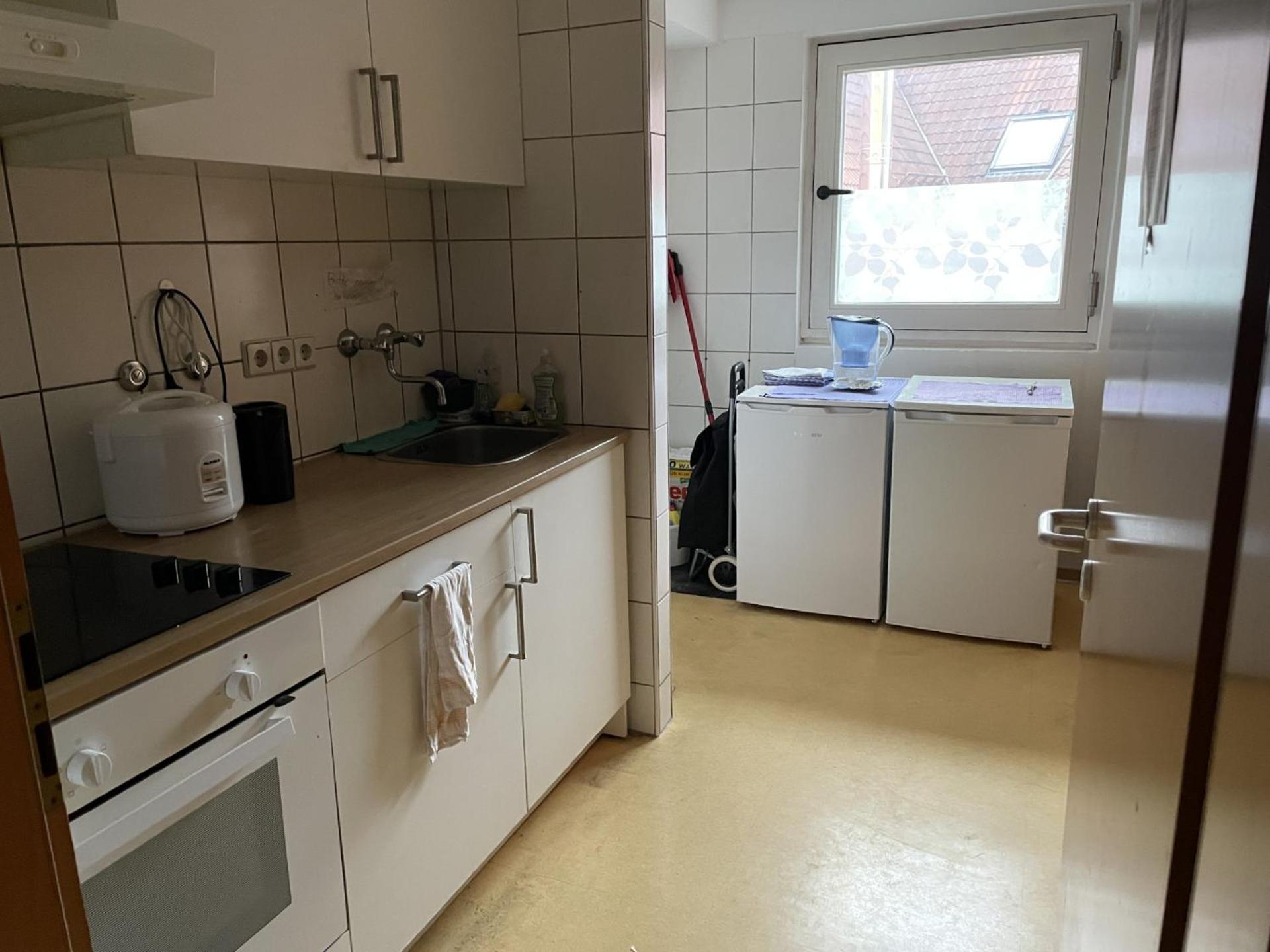 Personalwohnheim Altenpflege Foditsch 상트요한 객실 사진